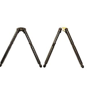 HMQ Seafood Nutcracker Set of 2 Henry Marcus Quackenbush Vintage 1940’s Metal